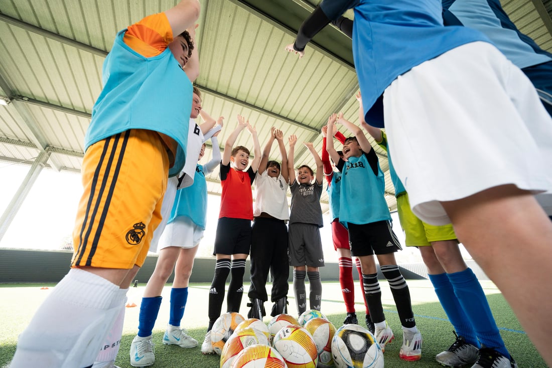 Kindergeburtstag in der Bierschneider-Arena Aalen