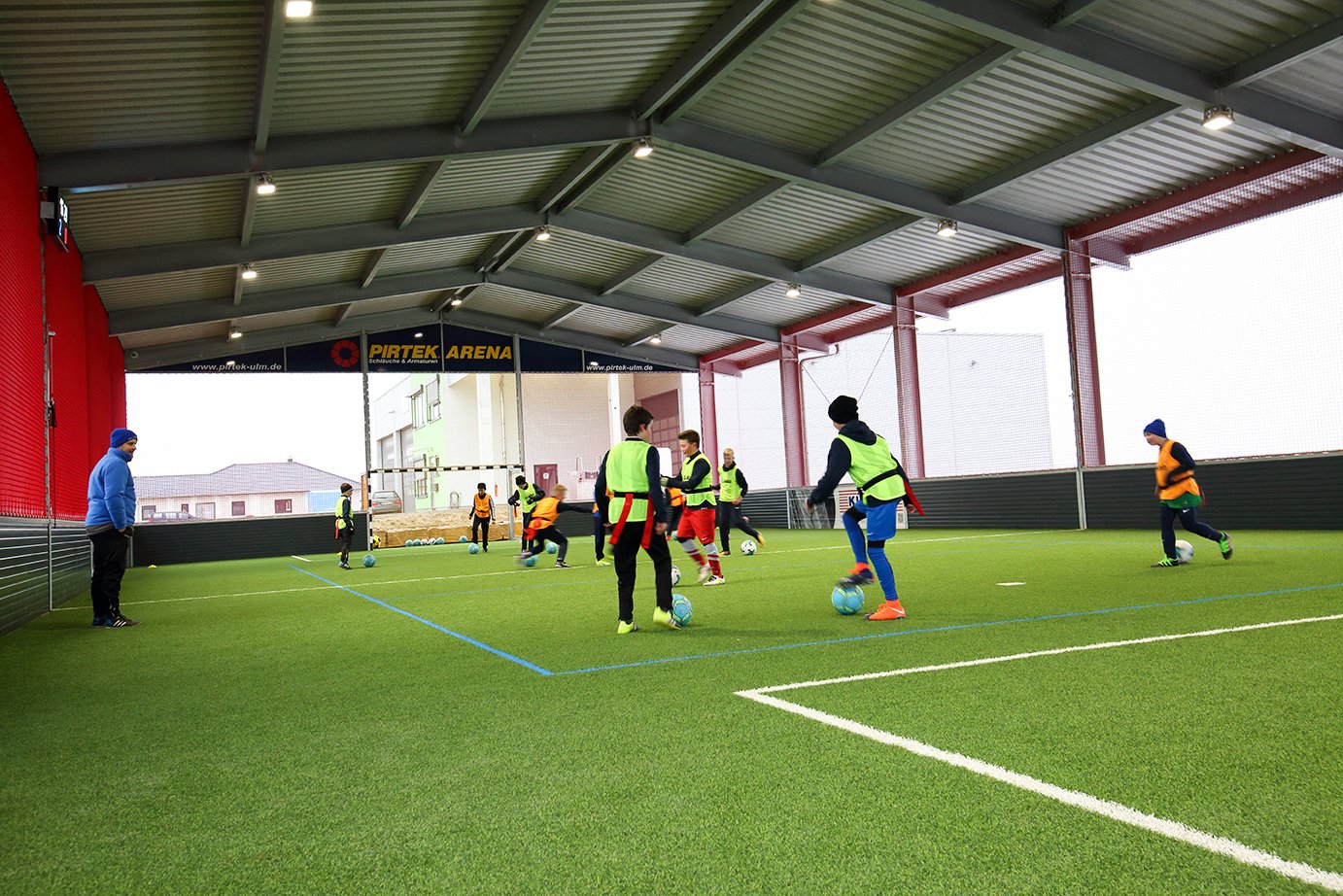 Soccerhalle Gerstetten-Soccer Arena-Fussballplatz-Fussball Heidenheim-Ostalbkreis-Fussball-159